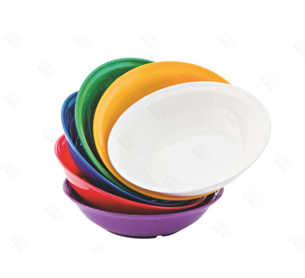 PLATO HONDO EN POLICARBONATO (185X46MM) SIN BPA 700CC