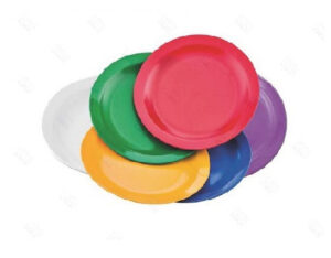 PLATO LLANO DE 23 CM EN POLICARBONATO SIN BPA