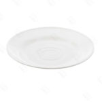 PLATO PARA TAZA (175X25MM) EN POLICARBONATO SIN BPA BLANCO