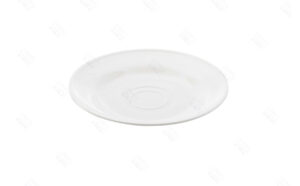 PLATO PARA TAZA (175X25MM) EN POLICARBONATO SIN BPA BLANCO
