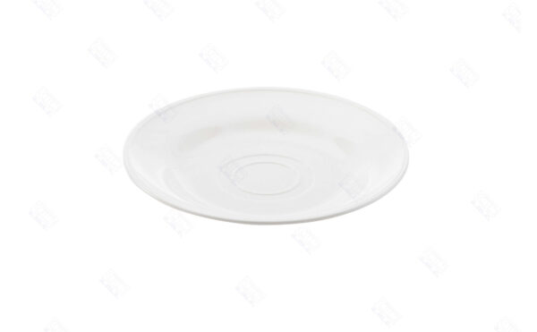 PLATO PARA TAZA (175X25MM) EN POLICARBONATO SIN BPA BLANCO