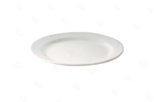 PLATO DE POSTRE (170X17MM) EN POLICARBONATO SIN BPA BLANCO