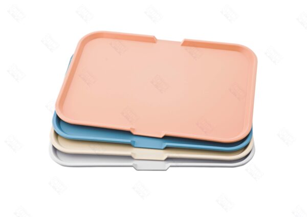 BANDEJA (50/50) EURONORM 1/1 EN POLIPROPILENO CON CARGA MINERAL (530X370X18MM)