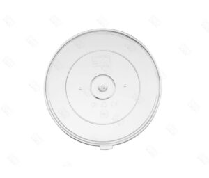 TAPA PARA BOL CON ASAS POLICARBONATO SIN BPA [PC] TRANSPARENTE