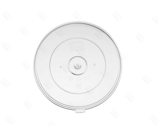TAPA PARA BOL CON ASAS POLICARBONATO SIN BPA [PC] TRANSPARENTE