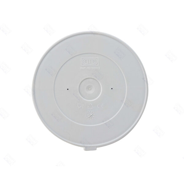 TAPA PARA BOL CON ASAS CON CARGA MINERAL [PPT] GRIS