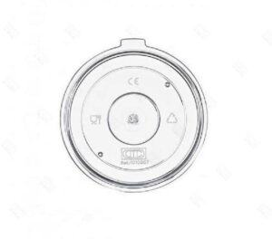 TAPA PARA VASO DE 350 CC Y TAZA DE 250 CC EN POLICARBONATO SIN BPA
