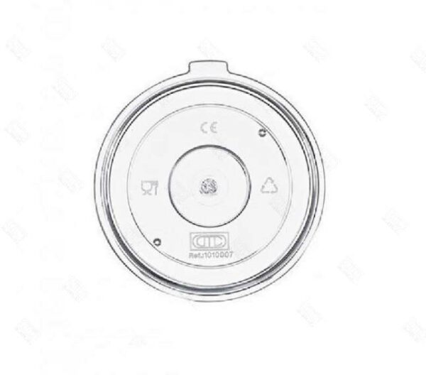 TAPA PARA VASO DE 350 CC Y TAZA DE 250 CC EN POLICARBONATO SIN BPA