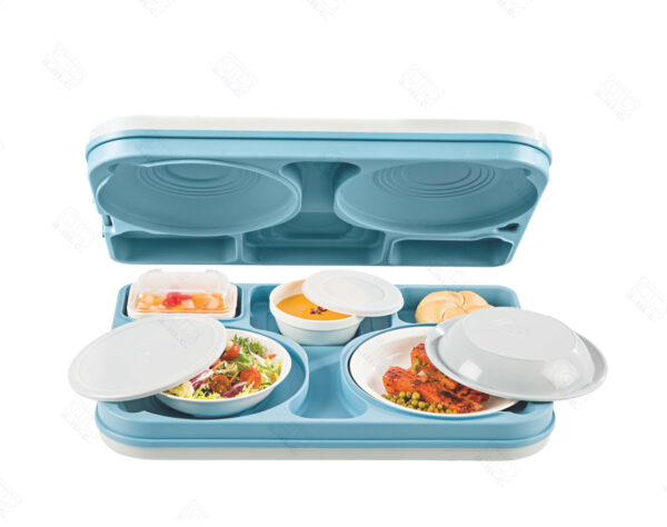 BANDEJA ISOTÉRMICA POLIPROPILENO + POLIURETANO SIN CFC 530 X 370 X 110 MM.