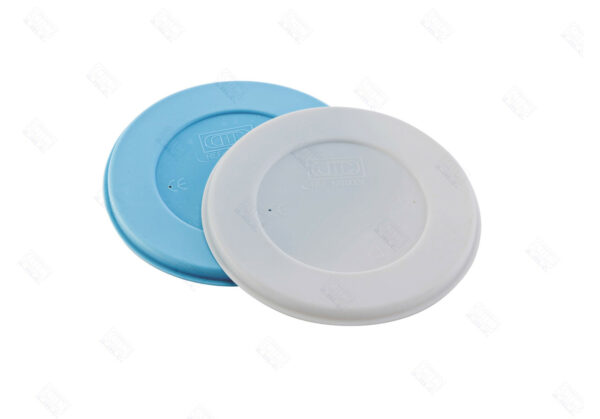 TAPA HERMÉTICA PARA BOL DE 450 CC AZUL