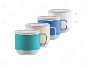 TAZAS ISOTÉRMICAS. (TAPA NO INCLUIDA) [PP+PUR] 250CC