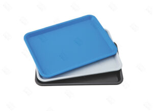 1306312 BANDEJA AUTOSERVICIO EURONORM 1/2 EN PP