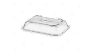 TAPA PARA FUENTE DE 13 CM TRANSPARENTE