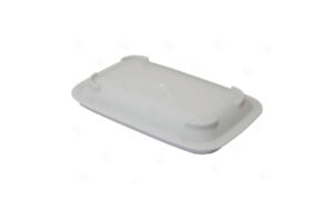 TAPA PARA FUENTE RECTANGULAR DE 17 CM EN POLIPROPILENO GRIS