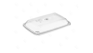 TAPA PARA FUENTE DE 21 CM EN POLICARBONATO SIN BPA TRANSPARENTE